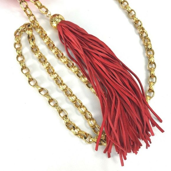 AUTHENTIC CHANEL Fringe tassel Shoulder Bag - Picture 9 of 10